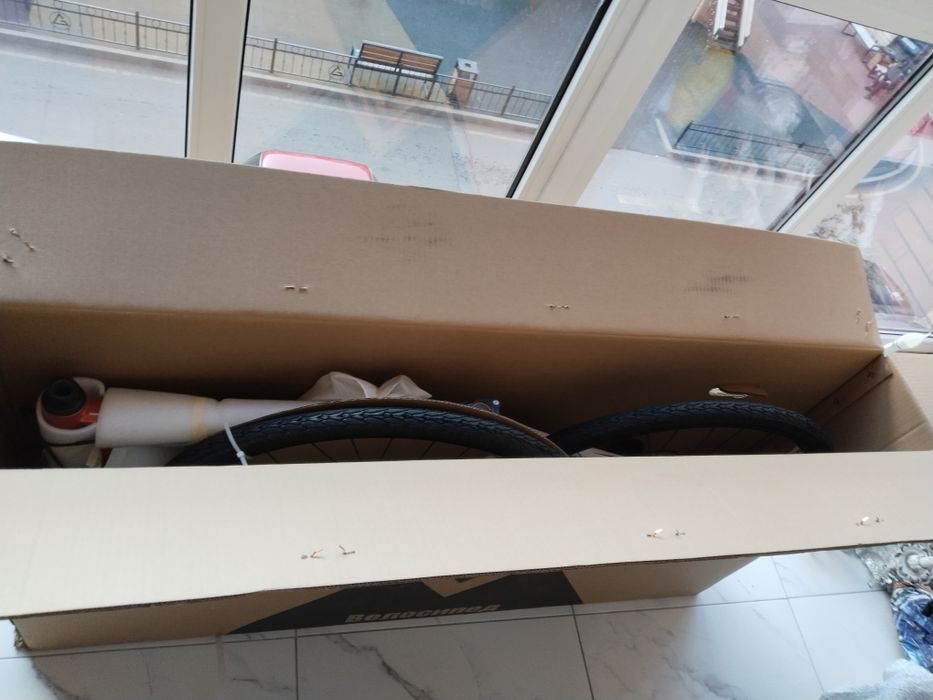 Продам велосипед новый