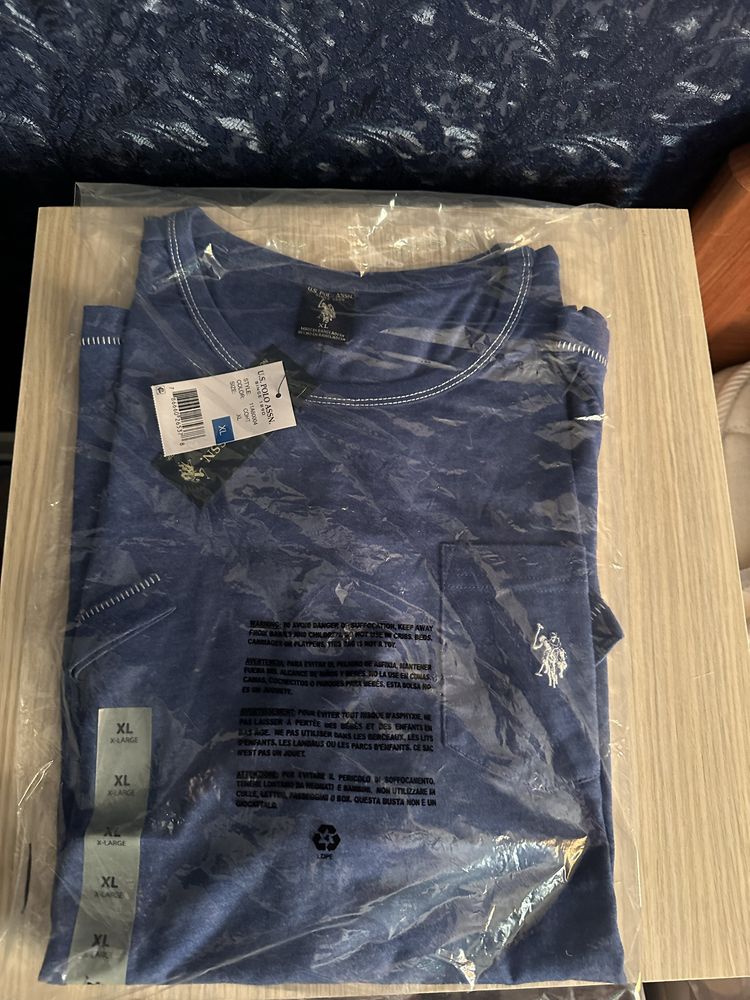 Футболки polo 2 цвета usa XL