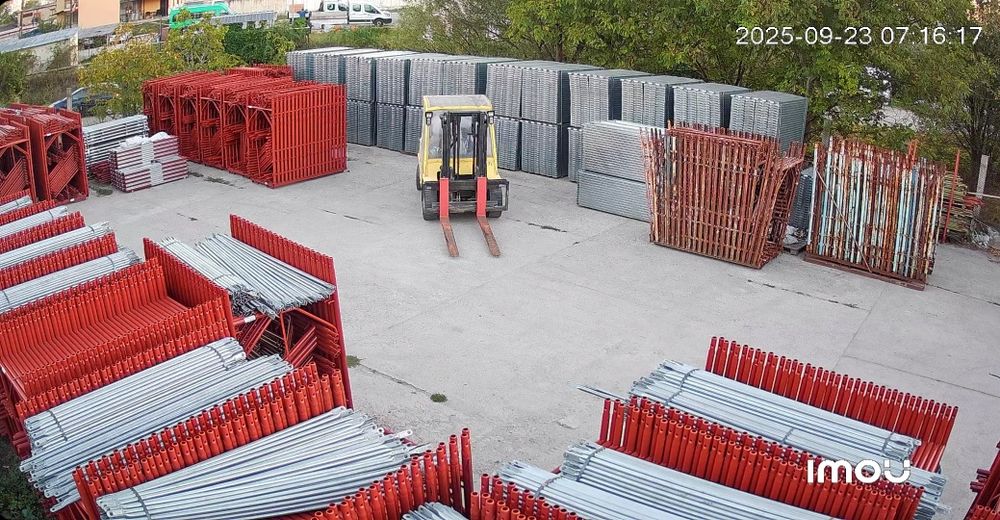 Schela metalica noua, schele noi import italia