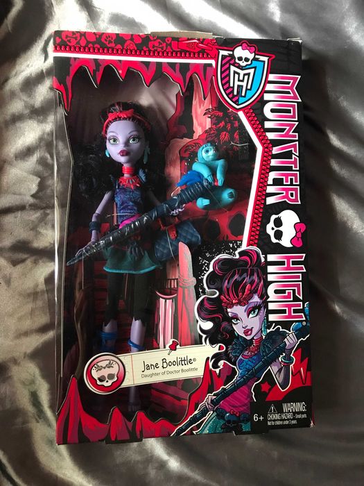 Кукла Monster high базовая Джейн Буллитл