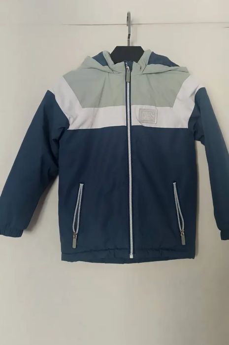 Куртки мальчиков осень -зима рост 120   6-7 лет