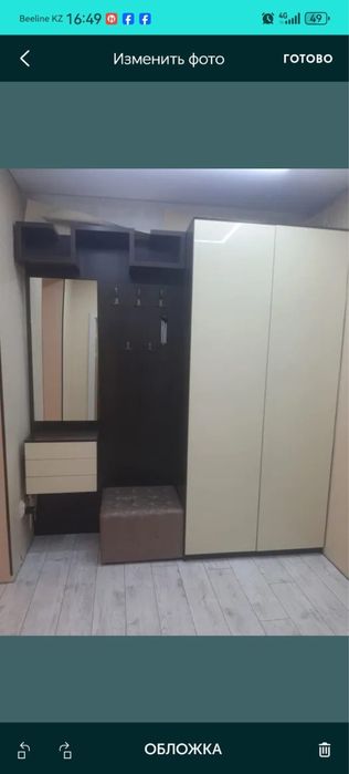 Продам шкаф прихожая в идеальном состояние