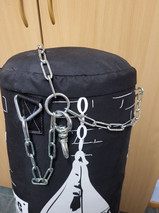 Set sac de box cu manusi Daymos