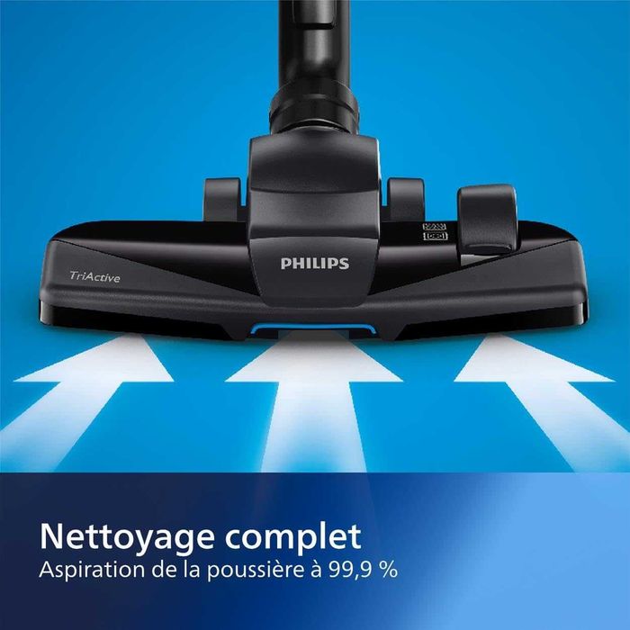 Прахосмукачка без торба Philips PowerPro Compact, 900W, (FC9332/09)