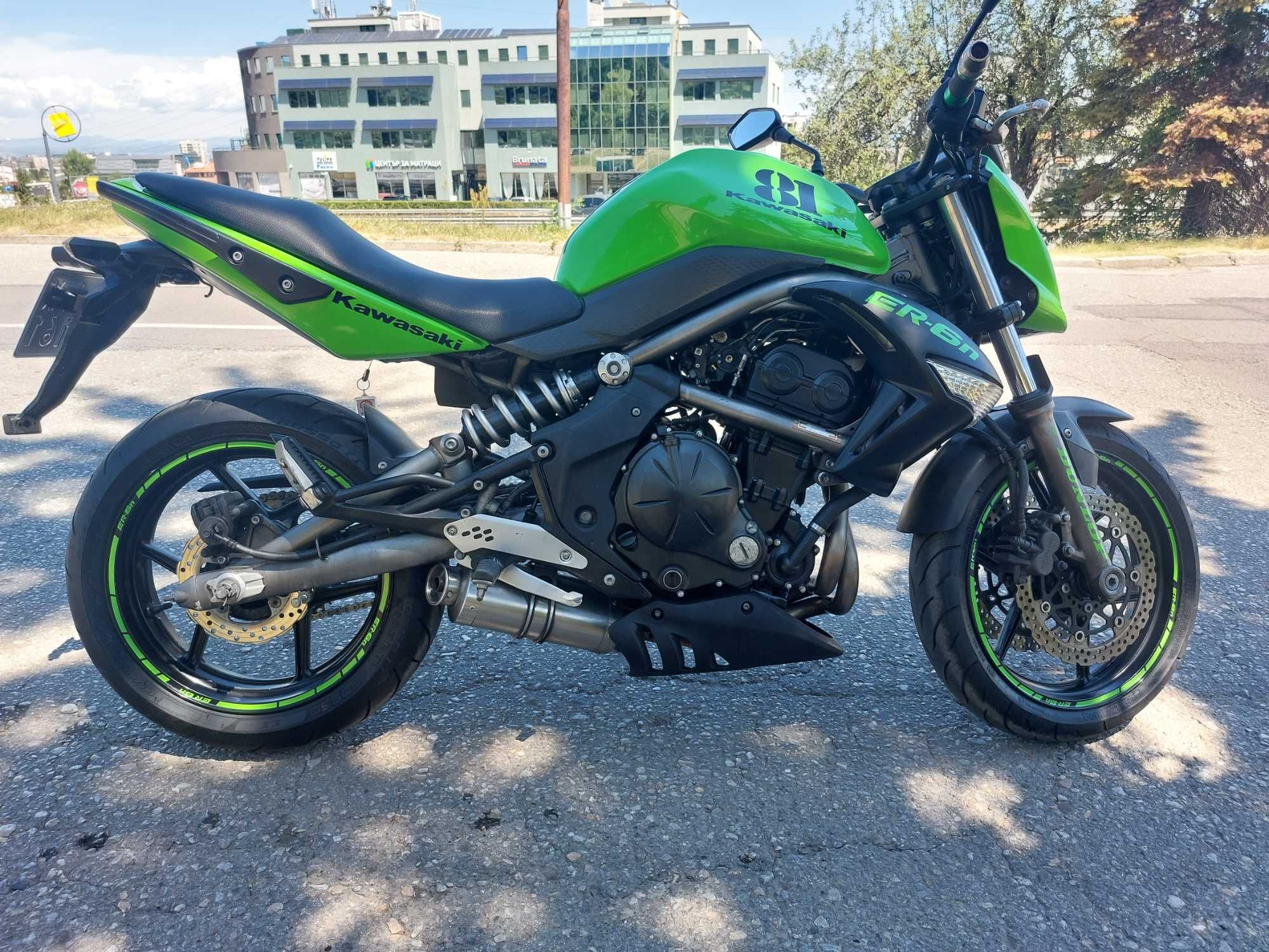 Kawasaki ER 6n 650i