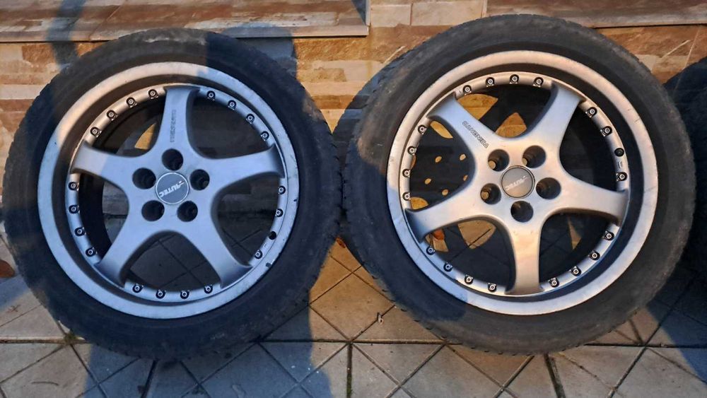 Джанти 17/5*100 /57.1( фтулки)