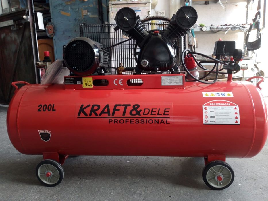 Compresor Aer KRAFT DELE Professional