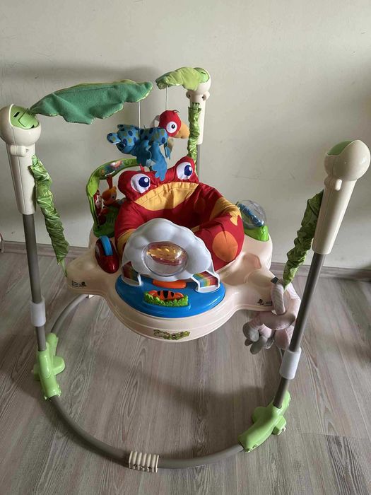 Бънджи Rainforest Jumperoo