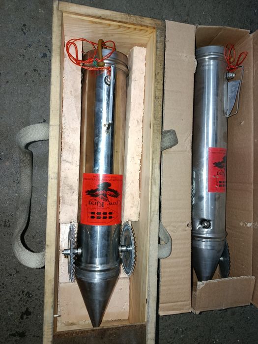 Торпеда для загона сетей