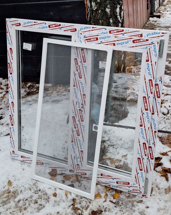 Новое пластиковое окно в 3 стекла