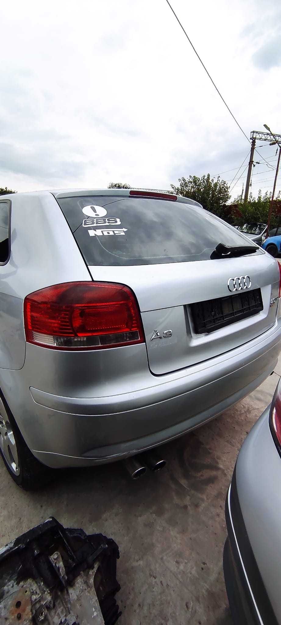 Dezmembrez Audi A3 8P 2.0TDi cod motor BKD an 2004 S-line