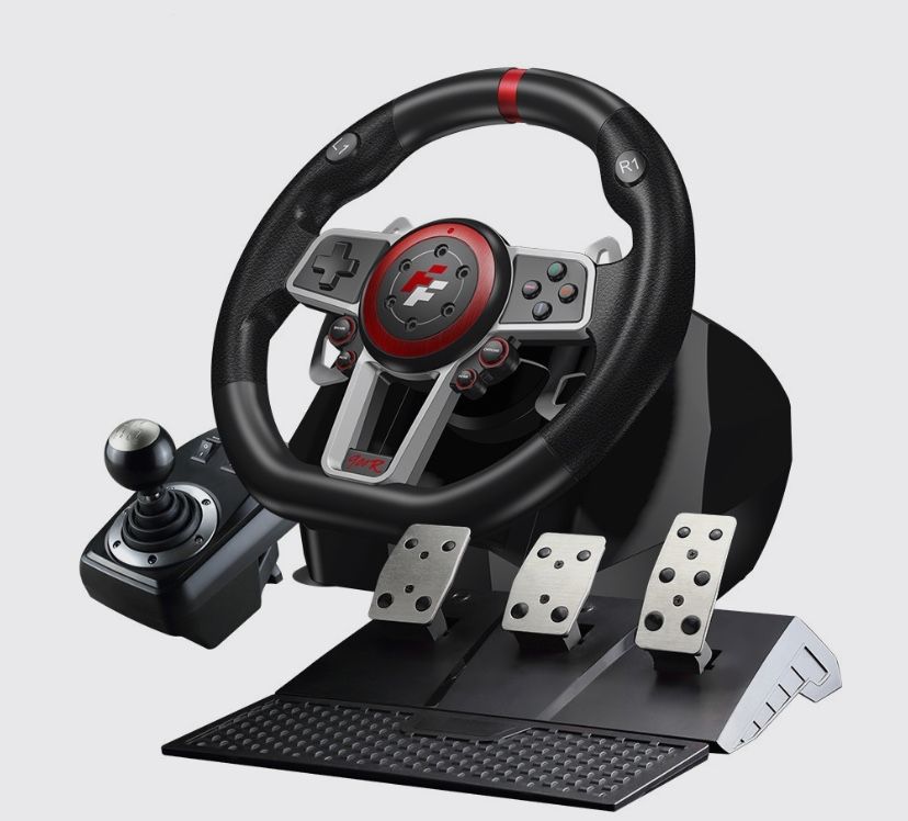 Игровой руль FLASHFIRE 6in1 SUZUKA Racing Wheel ES900R