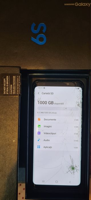 VAND smartphone Galaxy S9