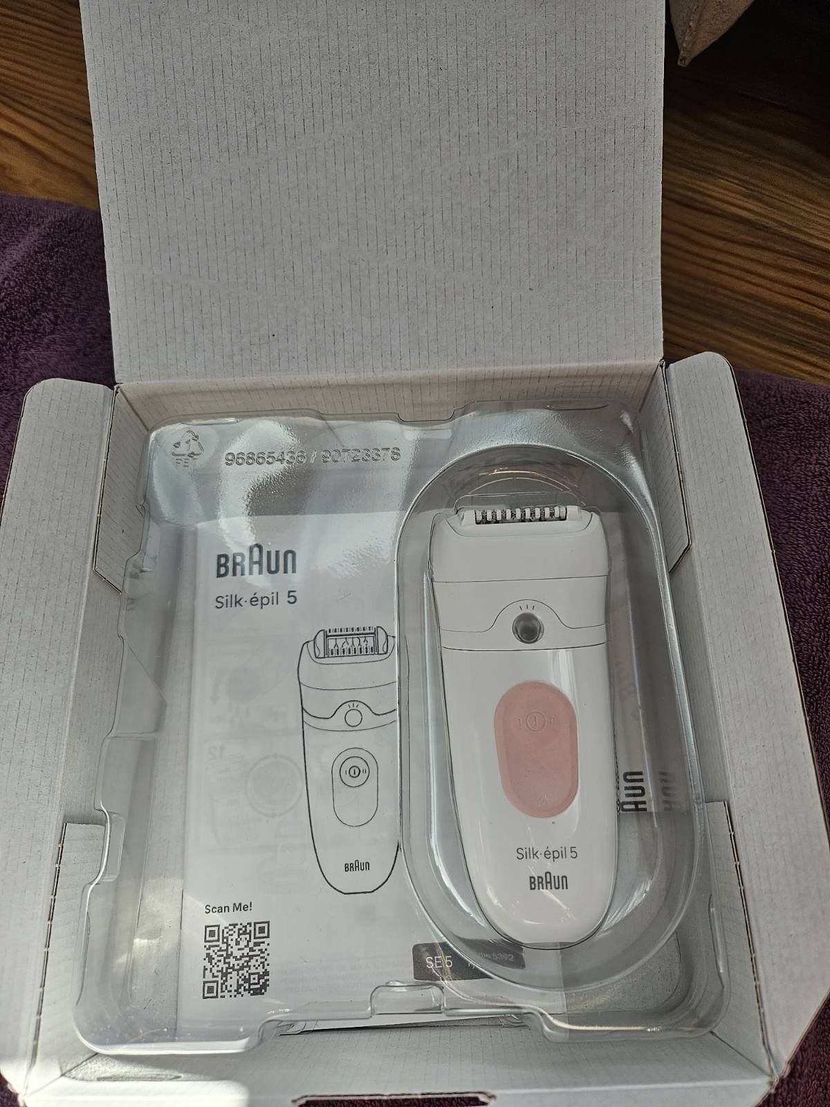 Епилатор Braun silk-epil 5