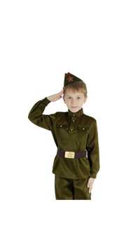 Детская военная форма на прокат
