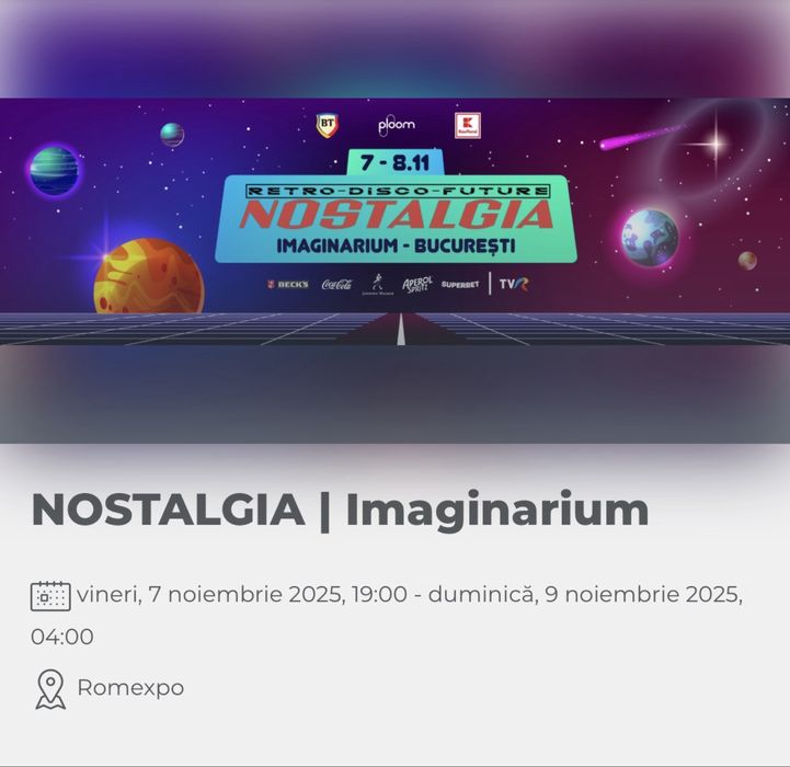 2 Invitatii Nistalgia Imaginarium