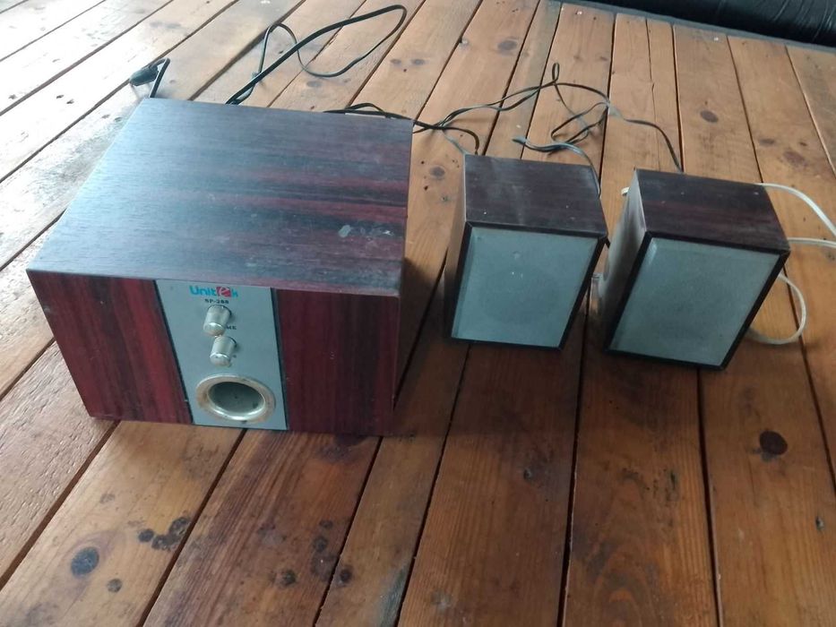 ТОНКОЛОНИ Стерео Аудио от Германия -комплект 3бр. с Фирмена ГАРАНЦИЯ