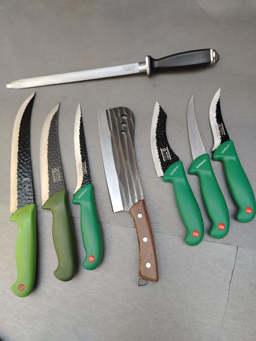 Set macelarie Green Edition 8 piese
profesionale otel inox,