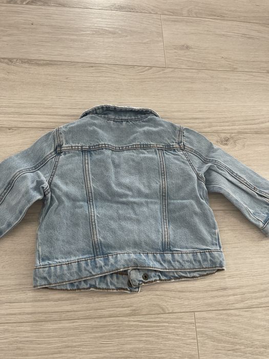 Geaca de blugi zara copii