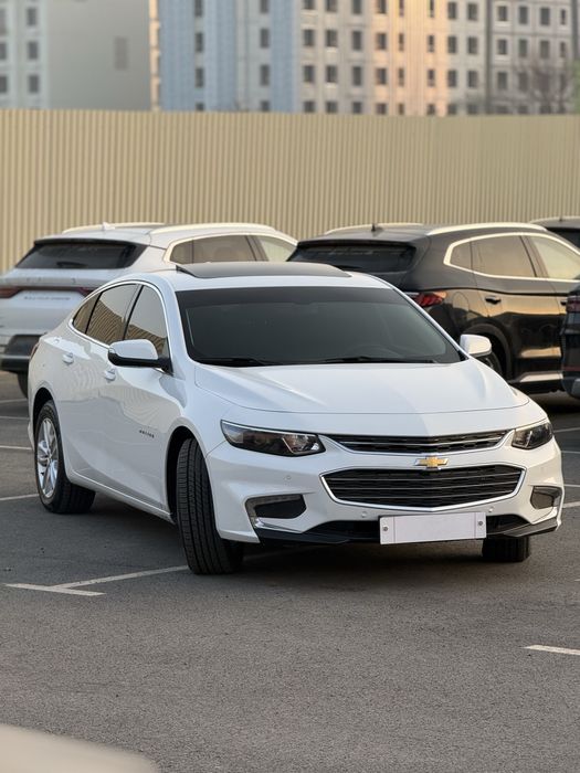 Malibu 2.4 ideal 2018