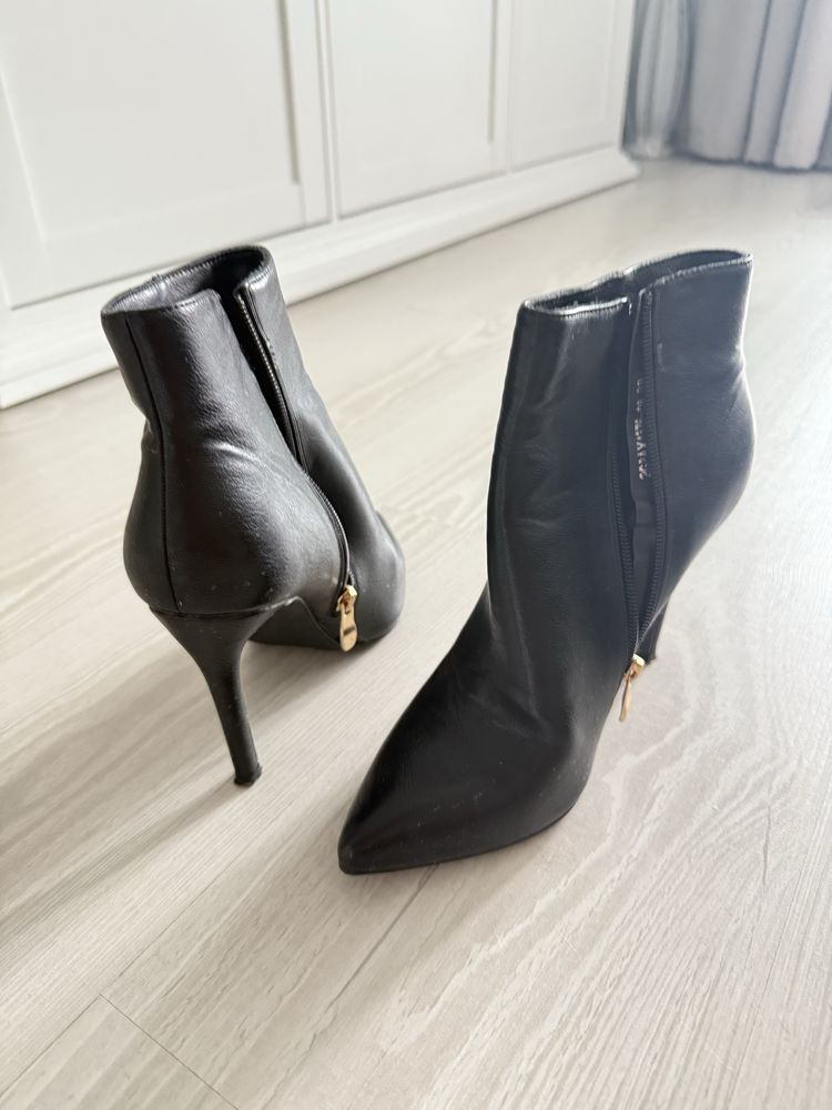 Botine dama toc subtire