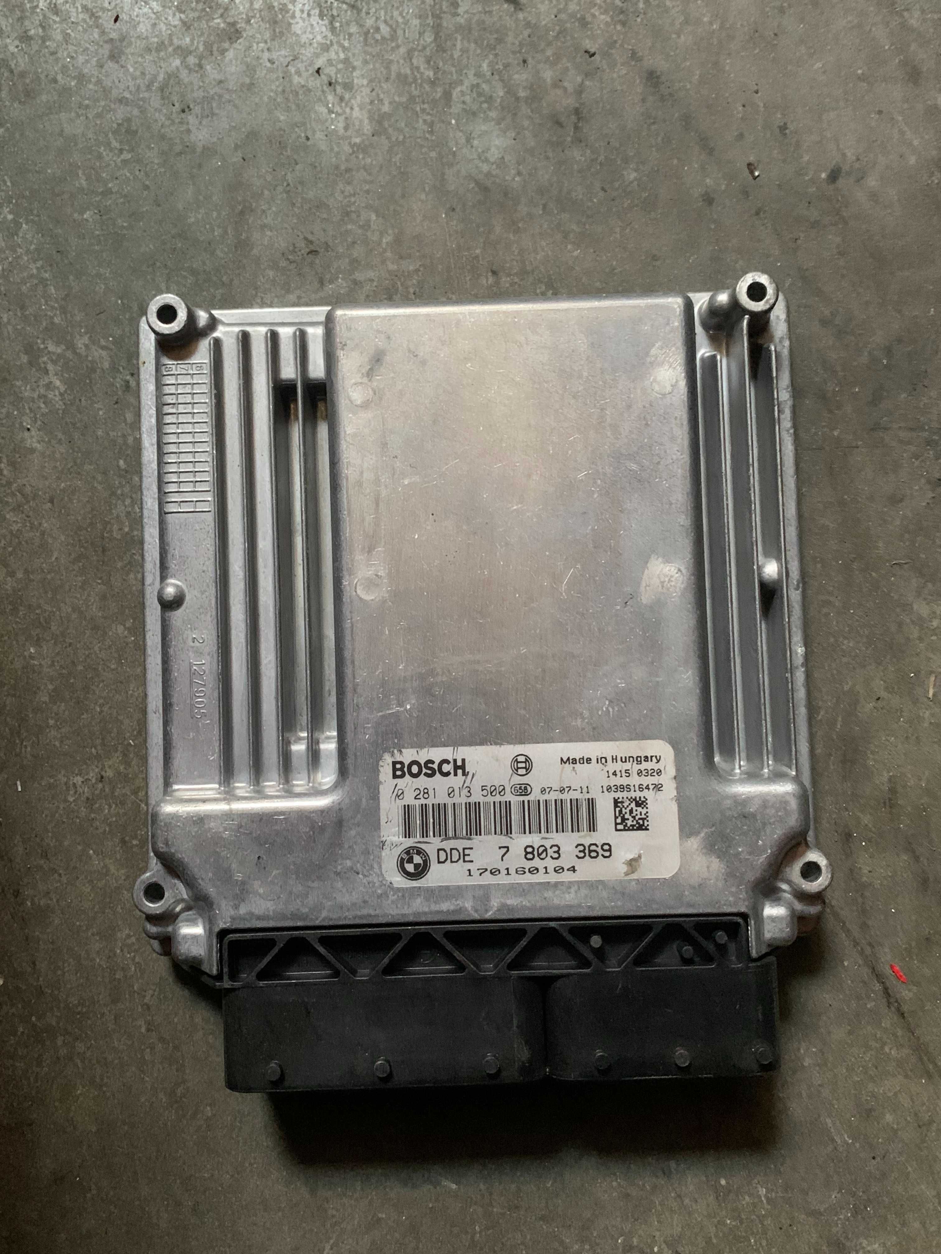 Calculator motor ECU Bmw seria 3 E90,5 E60, 7 E65 M57 cod 7803369