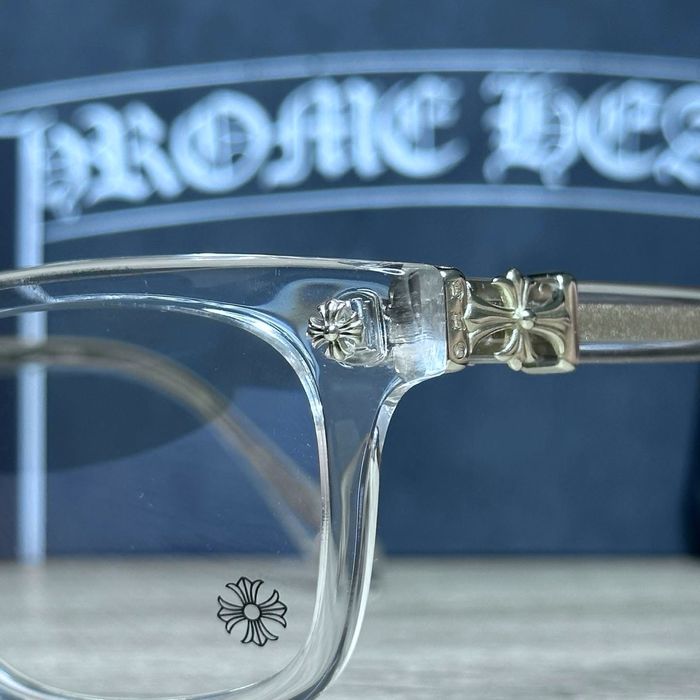 Прозрачни Очила Chrome Hearts Cox Ucker