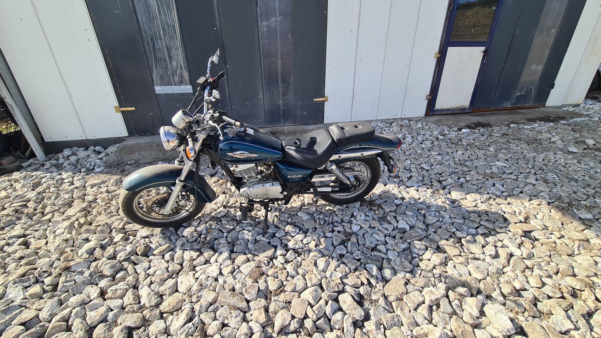 Suzuki marauder 125cc (A1) CU ACTE!!