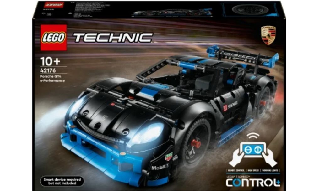 Lego tecnic porsche Gt4 Super oferta!!! Timp limitat