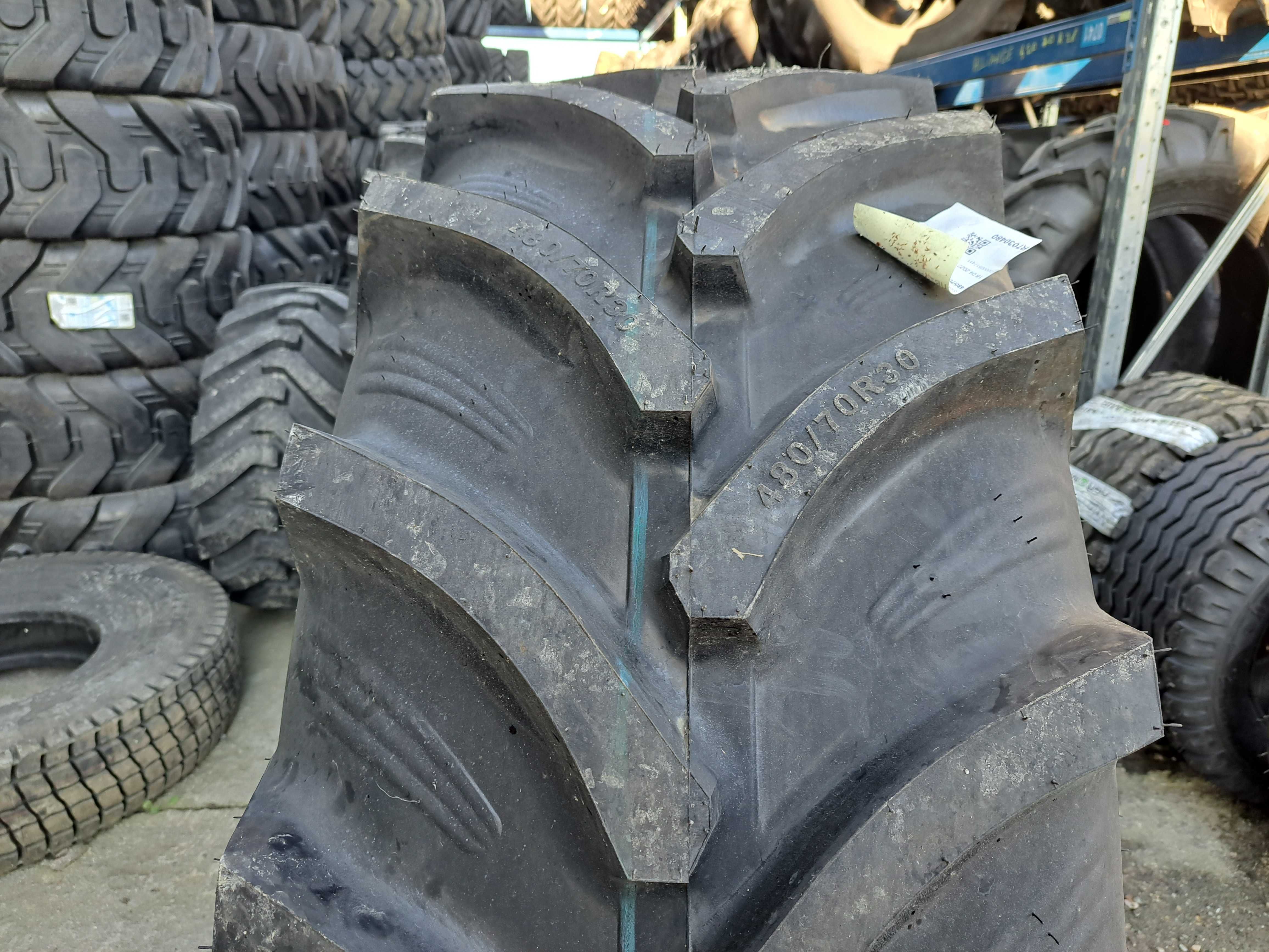Cauciucuri noi 480/70R30 OZKA anvelope radiale pentru TRACTOR