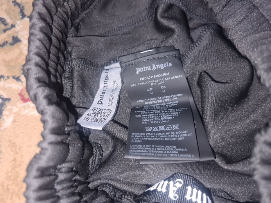 Pantaloni palm angels