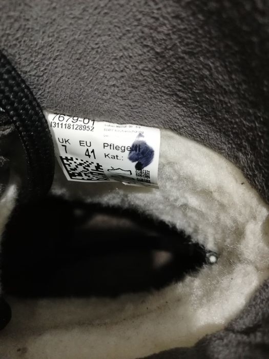 41 Ghete Meindl Gore-tex masura 41