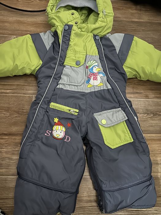 Комбинезон трансформер