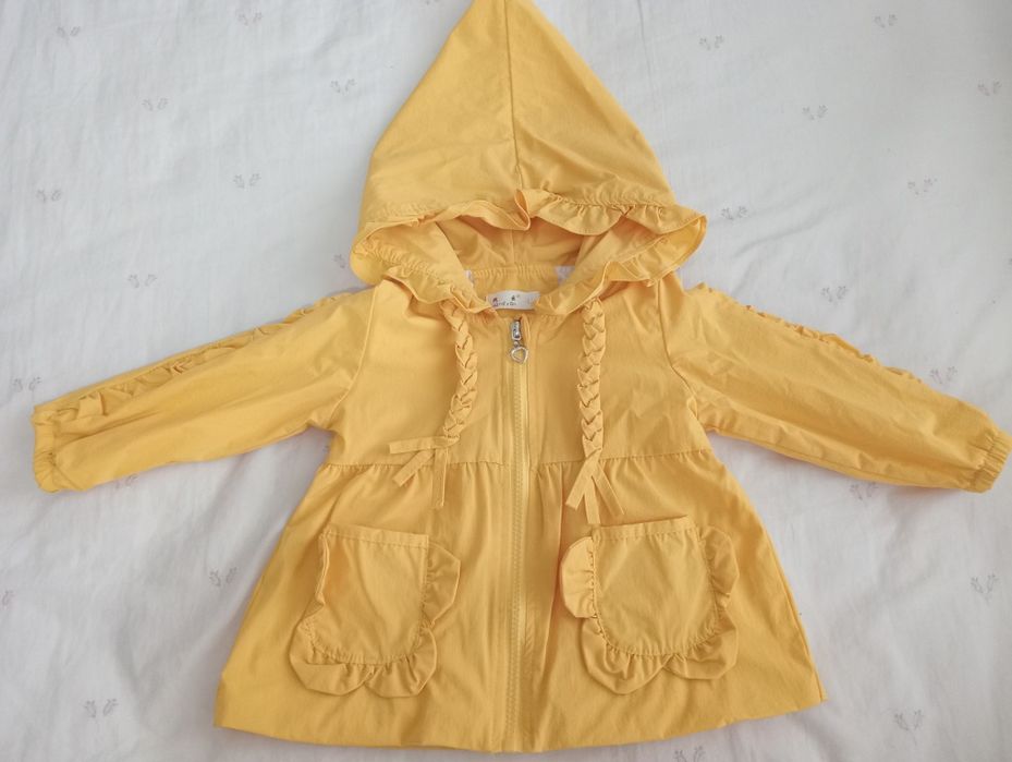 Ветровка для девочек