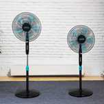 Ventilator cu picior 40W, 5 pale, oscilant, 3 viteze | 059015