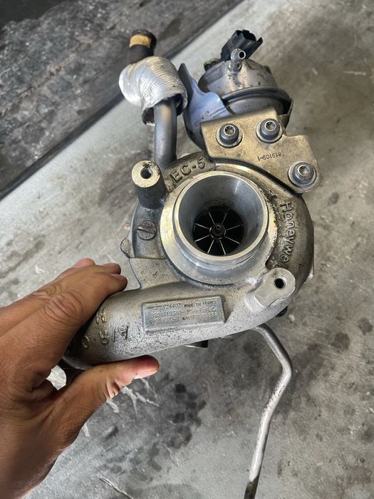 Turbosuflanta Peugeot/Citroen 1.6hdi euro 6 BHZ Cod-9804119380