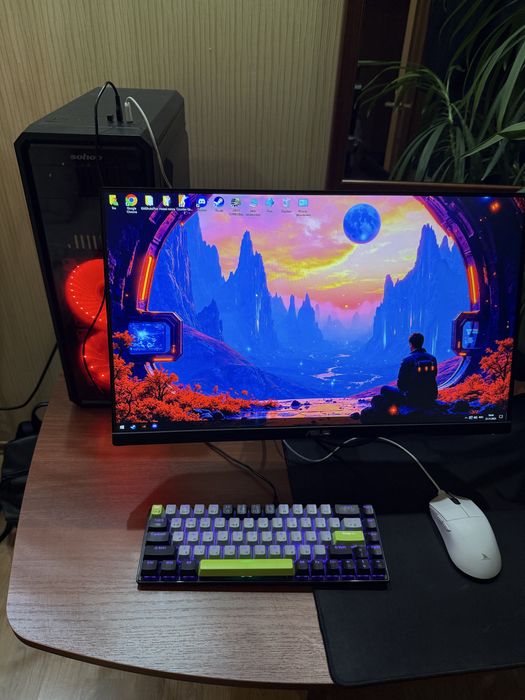 Компьютер игровой rtx 5060 озу 32