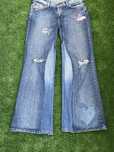baggy y2k flared jeans