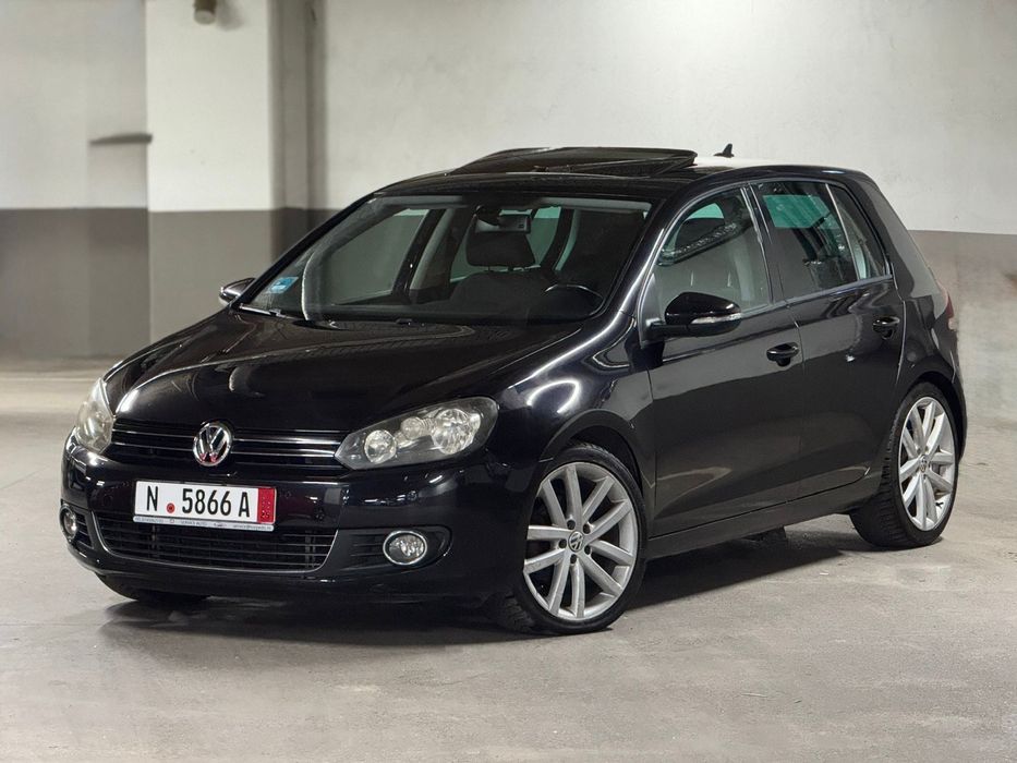 Volkswagen Golf 6 – 1.4 TSI, 122 CP Trapa/Webasto