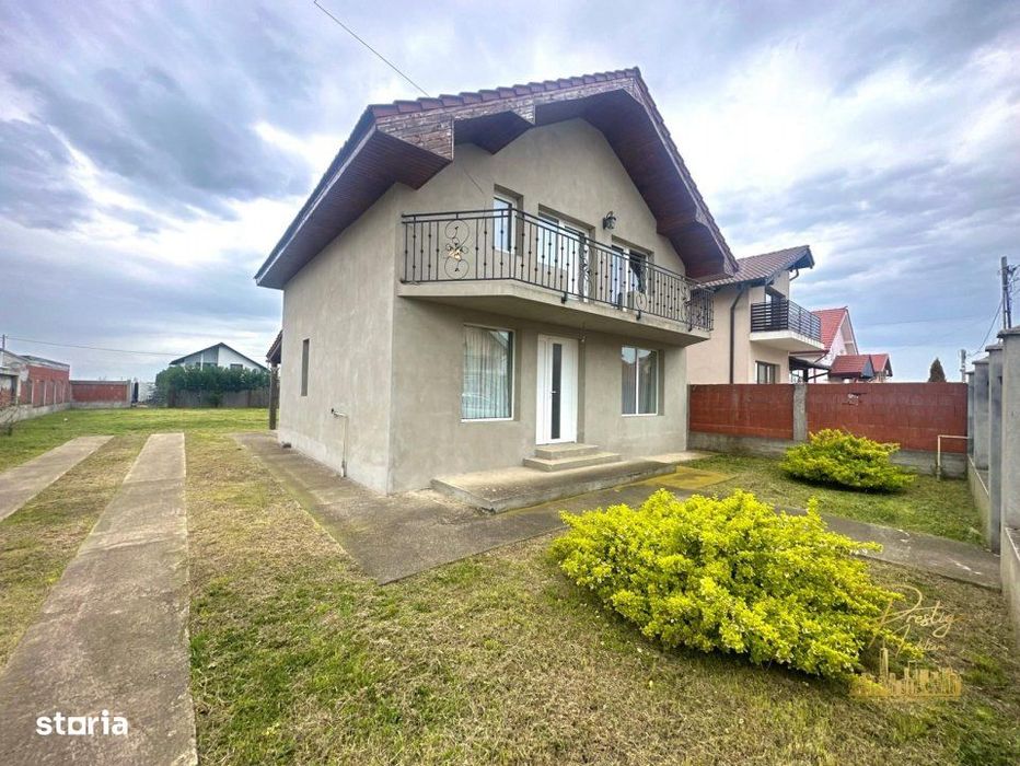 Casa in regim P+M cu 4 camere de vanzare in Santandrei- Bihor