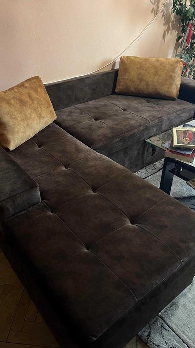 Разтегателно канапе