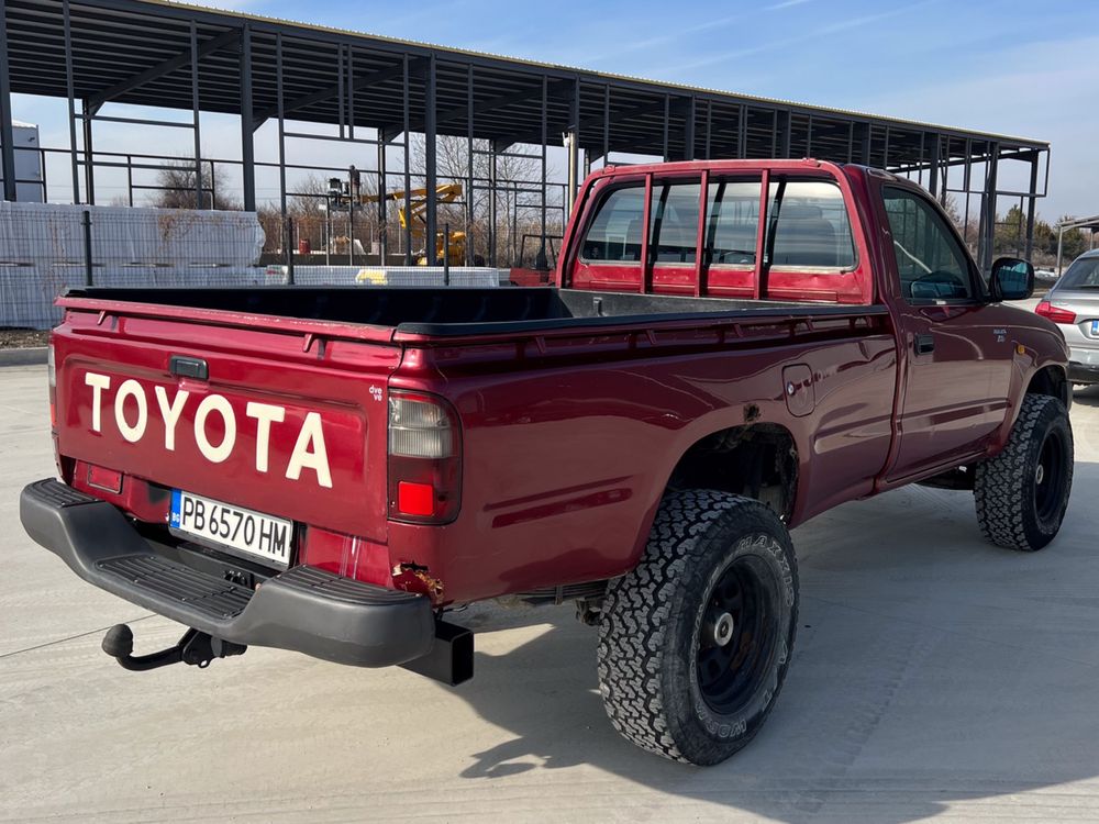 Toyota hilux 2.5 D4D 2002