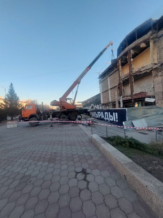 Услуги Автокран 24/7 любой сложности