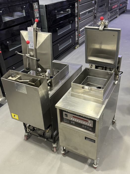 KFC aparat КФС фритюрница под давлением аппарат