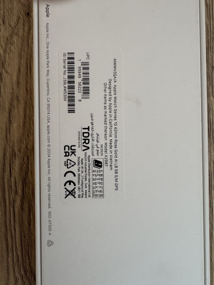 apple watch series 10 42mm