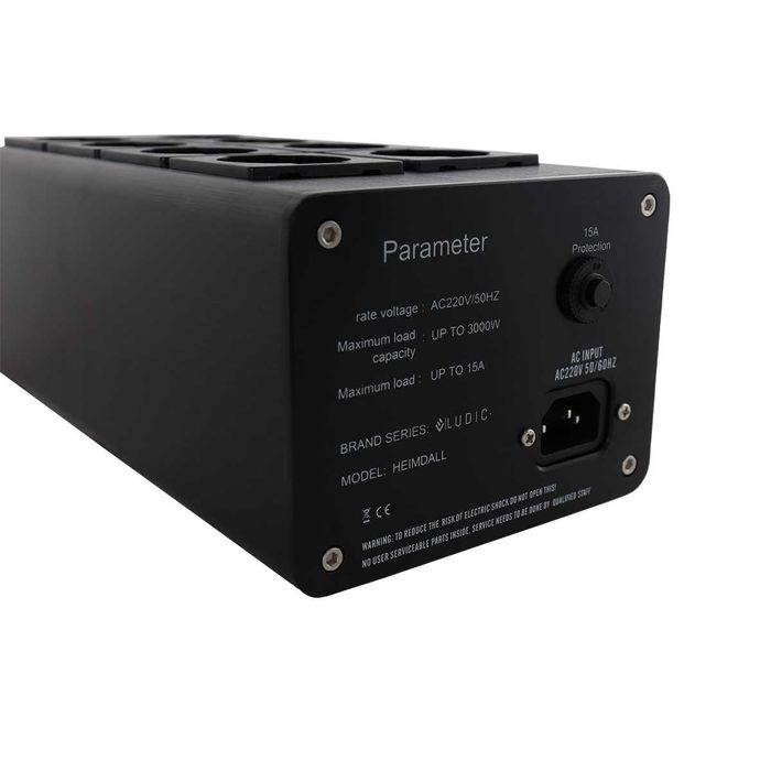 Filtru Rețea/ Distrbutor Curent Audio-Video Premium LUDIC Heimdall