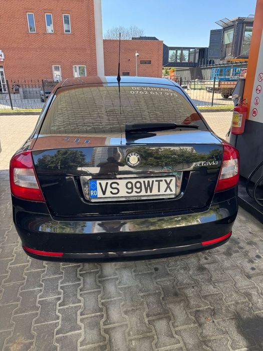 Skoda Octavia Skoda Octavia berlină 1.6 TDI, 105 cp