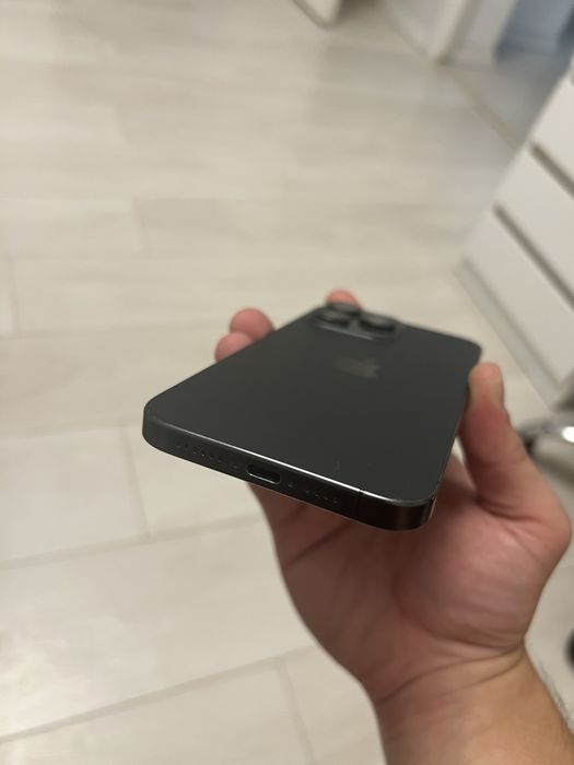 IPhone 15 Pro Max 90% baterie Negru 256GB, Neverlocked
