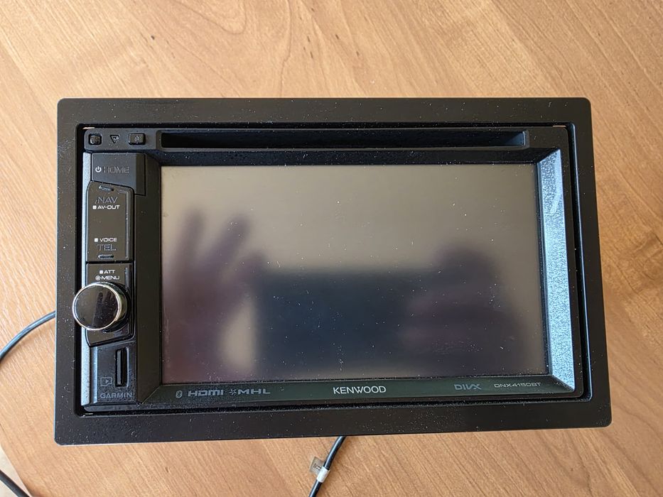 CD плеър KENWOOD navi MP 3