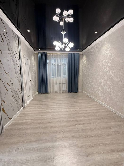 Чиланзар 21.  2 переделенная в 3 х.  ЕВРО РЕМОНТ